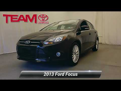 Used 2013 Ford Focus Titanium, GLEN MILLS, PA GM33850A