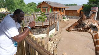 San Antonio Zoo hosts ESPN Analyst Kendrick Perkins after NBA Finals wager