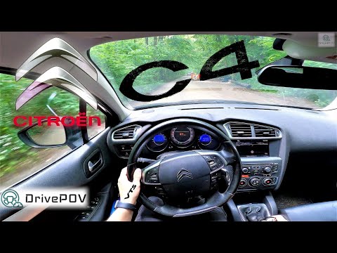 Citroen C4 Hatchback 1.6 HDi 2014 | 92HP-230NM | POV TEST DRIVE, POV ACCELERATION, REVIEW |#DrivePOV