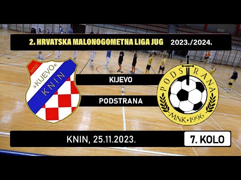 2. HMNL Jug: KIJEVO - PODSTRANA  4:4, 25.11.2023.
