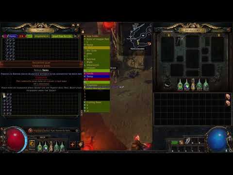 [3.20]81 Mythic Orb Testing Vs Jewels (Standard)