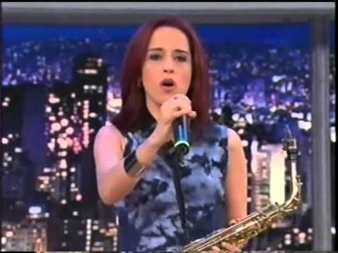 Fernanda Porto no Programa do Jô Soares