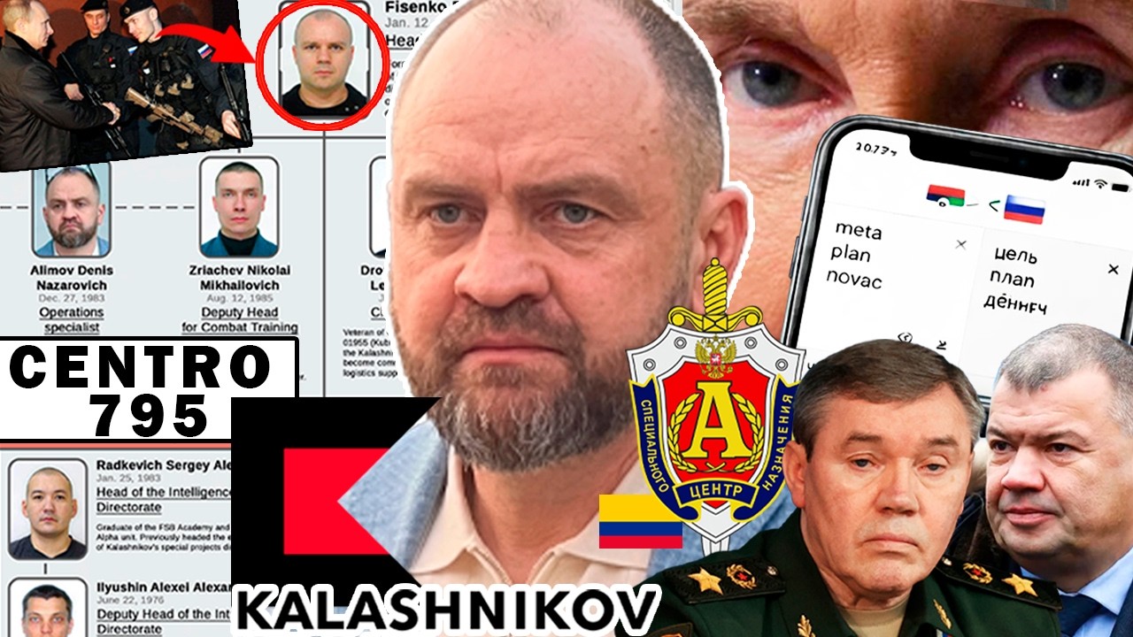 🇷🇺 CENTRO 795 (Unidad 75127)⚠️ La RED de INTELIGENCIA MILITAR mas SECRETA de RUSIA ha sido EXPUESTA