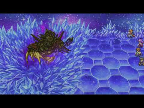 Final Fantasy II Pixel Remaster - Easy Strategy Final Boss (Emperor)