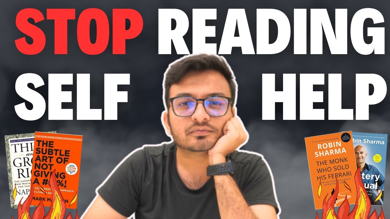Here's why I stopped reading self-help books (and you should too)