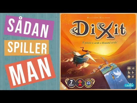 Regler | Sådan spiller du DIXIT | Spilkarrusellen