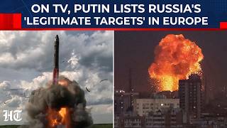 Download lagu Putin Tells Scared Europeans When Will Russia Attack NATO, Days After Using Oreshnik To Bomb Kyiv mp3