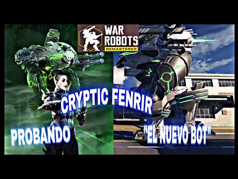 WAR ROBOTS - CRYPTIC FENRIR/ATOMIZER, NUCLEON