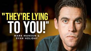 It took me 35+ years to realize what Mark Manson and Ryan Holiday will tell you in 9 minutes...