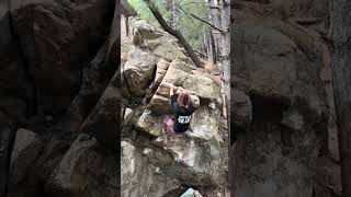 Video thumbnail of El de los Cazos, 5B. La Pedriza