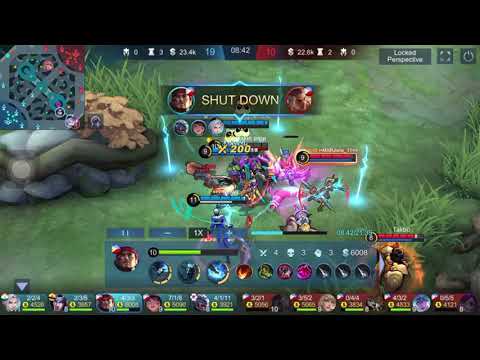 LAPU LAPU NA MAKUNAT AT MASAKIT| Lapu Lapu Maniac gameplay|Mlbb