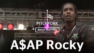 A$AP Rocky | &quot;Goldie&quot; | Pitchfork Music Festival 2012 | PitchforkTV