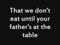 James McMorrow - We Don't Eat - Lyrics 