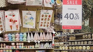 HOBBY LOBBY SHOP WITH ME | New Christmas 2025