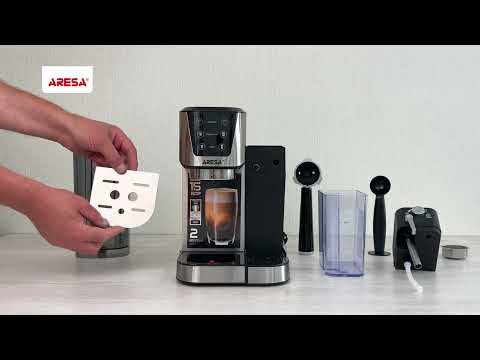 Миниатюра изображения товара Кофеварка эспрессо Aresa AR-1613