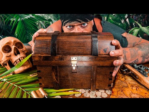 Solving a Lost PIRATE TREASURE Puzzle!!
