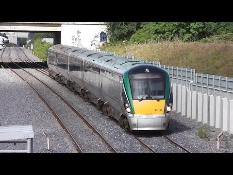 22000 Class DMU Train number 22136 - Park West Station, Dublin