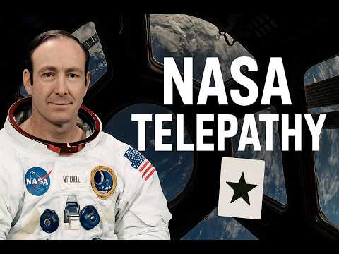 Astronaut Tried telepathy on the Moon?! Edgar Mitchell’s Apollo 14 Secret Experiment