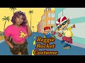 Reggie Rocket Costume DIY