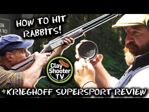 How to hit every rabbit target + Krieghoff Supersporting review | Clay Shooter TV