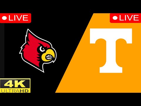 LIVE 🏀 Louisville vs Tennessee | Men’s College Basketball 2025 - LIVE 4K NCAA Basketball