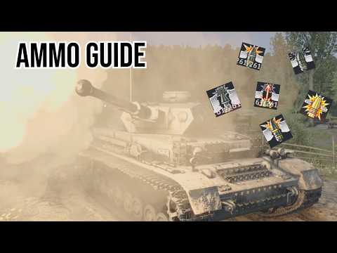 Ammo Types in War Thunder EXPLAINED!