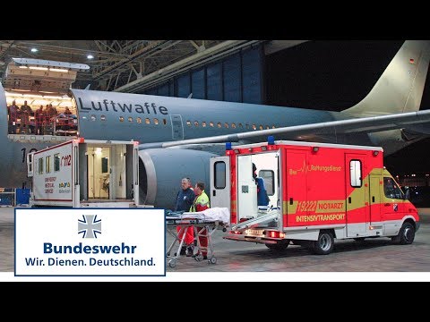 60 Sekunden Bundeswehr: Airbus A310 MRTT MedEvac