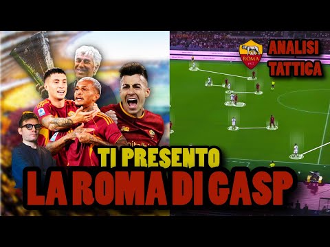 La PRIMA ROMA di GASPERINI! Ecco come GIOCA!