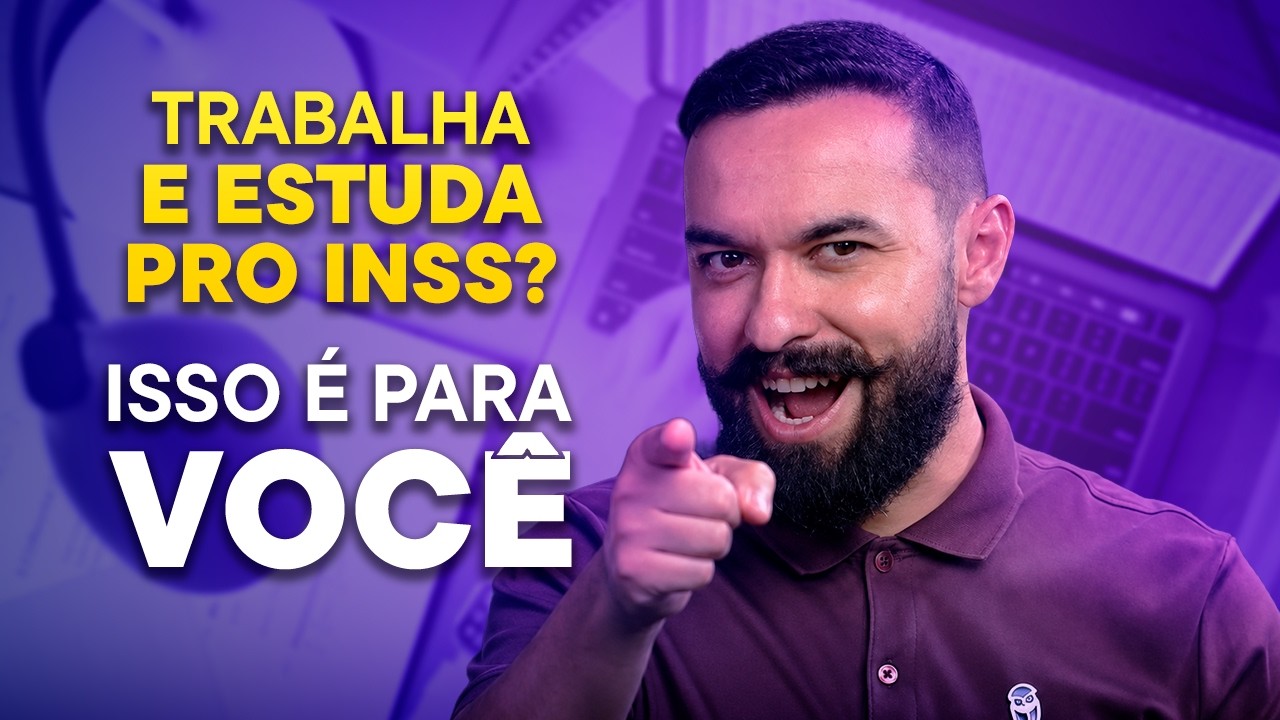 Como conciliar trabalho e estudos para o concurso do INSS