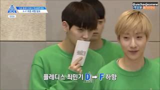 Download lagu [ENG SUB] PRODUCE101 Season 2 EP.3 | Trainees go down to level F Pledis Choi Minki cut mp3