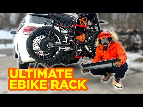 Dual Ebike Hauling Made Easy: Hollywood Racks Destination E Full Review & Demo