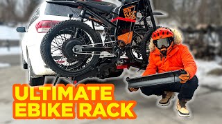 Dual Ebike Hauling Made Easy: Hollywood Racks Destination E Full Review & Demo