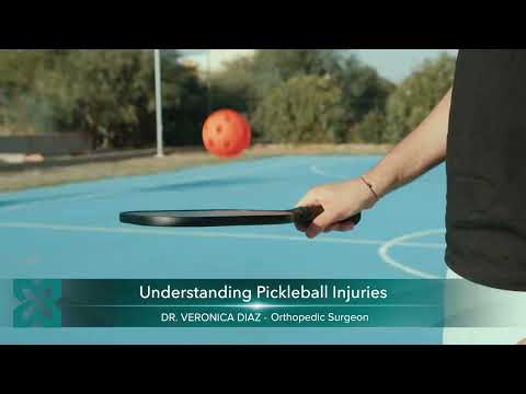 Common Pickleball Injuries Featuring Dr. Veronica Diaz