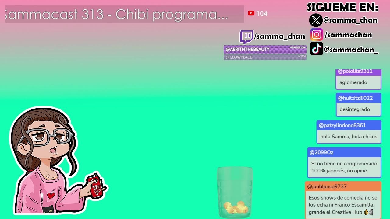 -Sammacast 313 - Chibi programa...