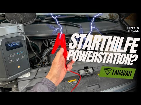 Starthilfe mit Powerbank oder Auto starten mit Powerstation? Was geht?