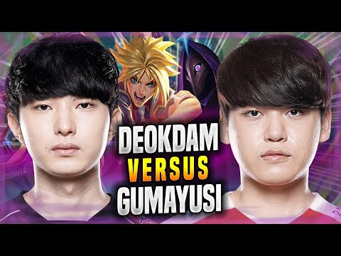 T1 GUMAYUSI vs DK DEOKDAM! - T1 Gumayusi Plays Jhin ADC vs DK deokdam Ezreal! | Preseason 2022