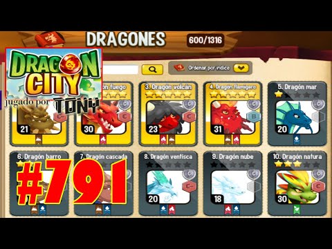 Dragon City "Capítulo 791 - Tengo 600 Dragones" por Tony