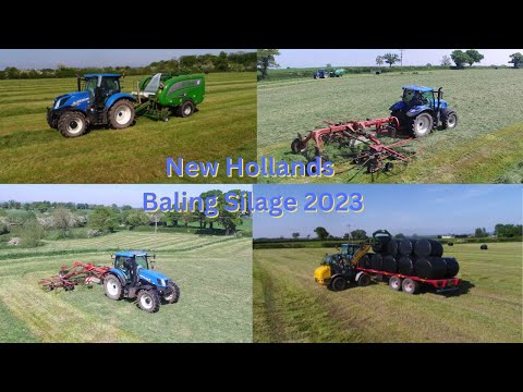 NEW HOLLANDS BALING SILAGE 2023