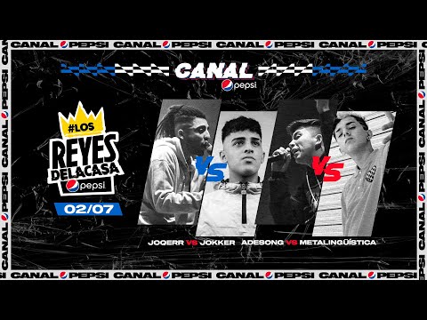 METALINGÜÍSTICA VS ADESONG & JOKKER VS JOQERR - LOS REYES DE LA CASA | CAPÍTULO 3
