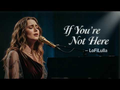 If You’re Not Here (Official Audio) - LoFiLulla #emotionalsongs #lofilulla