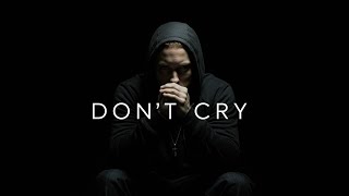 Eminem – Don’t Cry (Emotional Rap 2025 | Official Lyric Video)