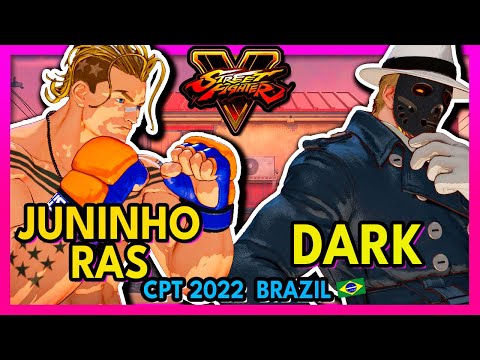 SFV 🥊 Juninho-Ras (LUKE) VS Dark (G) 🥊 スト5  🥊 SF5 🥊 Street Fighter 5