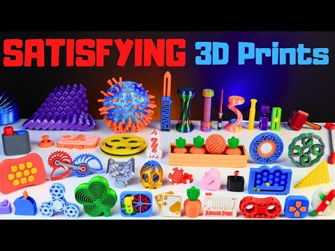Most SATISFYING 3D Prints