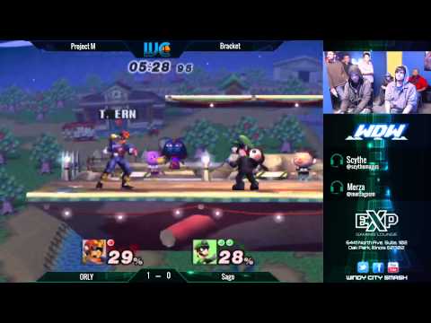 WDW 1/15/15 - Orly (Falcon) vs Sago (Luigi)