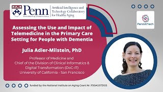 Assessing the Use and Impact of Telemedicine in the Primary Care Setting for People with Dementia