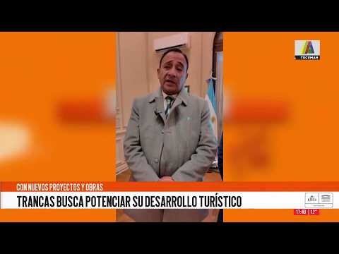 Trancas busca potenciar su desarrollo turístico con nuevos proyectos y obras