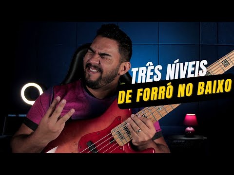 Aula de Forró no baixo (aprenda os três níveis de groove e frases)