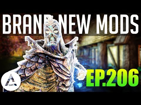 6 BRAND NEW Console Mods 206 - Skyrim Special Edition (PS4/XB1/PC)