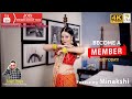 MUMBAI BEAUTY IN INDOOR FEAT MINAKSHI SAREE FASHION VLOG YOUTUBE VERSION BRAND EVA ENTERTAINMENT