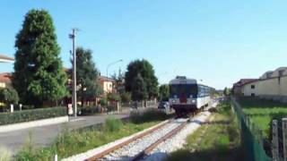 preview picture of video 'Bornato-Rovato: passaggio ALn668 a Rovato Città'